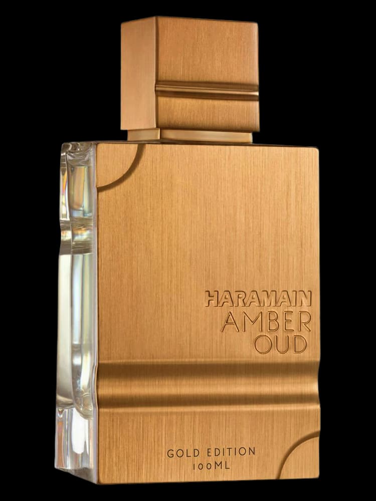 Amber Oud Gold · Al Haramain